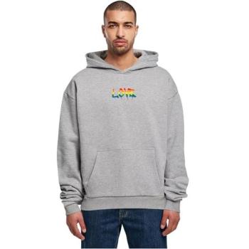 Oversized Love Teddy Hoodie (Grey, 2XL) – Merchcode Edition