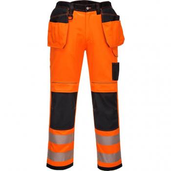 Portwest PW3 Hi Vis Holster Pocket Work Trousers