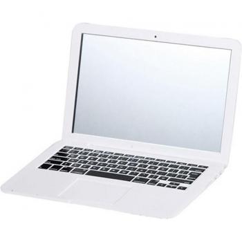 Portable MacBook Style Makeup Mirror