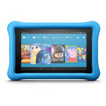 KidGuard Fire HD 8 – 32 GB, 8″ Screen, Blue Protective Cover