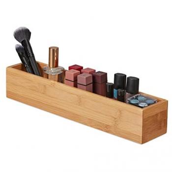 Set Organizzatore Naturale 16x – Portatrucchi e Portaoggetti per Bagno e Cucina