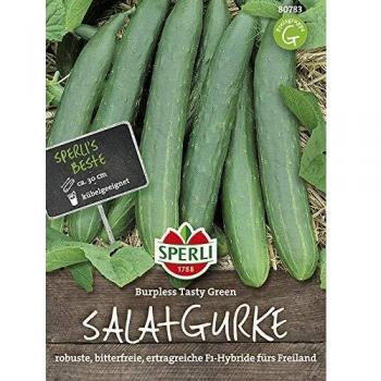 Gurkensamen von Sperli – Burpless Tasty Green F1