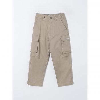 Golden Goose Kids Sand Cargo Pants