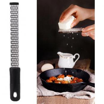 Stainless Steel Cheese Shaver with Cleaning Brush