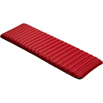 Trangoworld Confort Air Plus Sleeping Mat 195 x 65 x 9 cm Red Dahlia / Dark Shadow