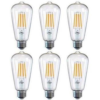 2500K Warm White LED Lamp