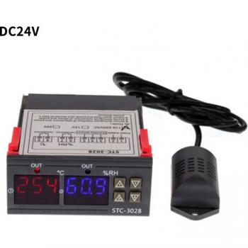 Controlador de Climatización Digital AC 110V-220V DC12V