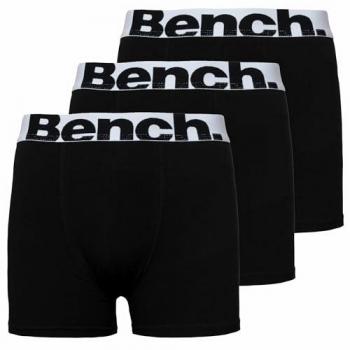 3-Pack Tom Cotton Blend Underwear for Men – Black, Size 2XL