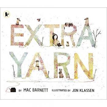 Extra Yarn by Mac Barnett (English) Paperback Book