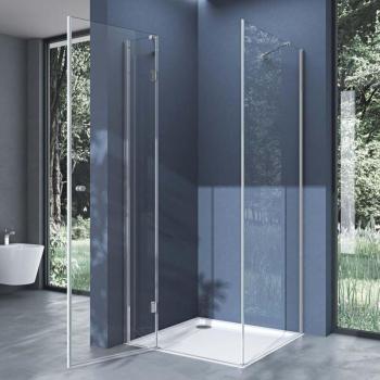 Douche pivotante Ravenna05 100x90cm