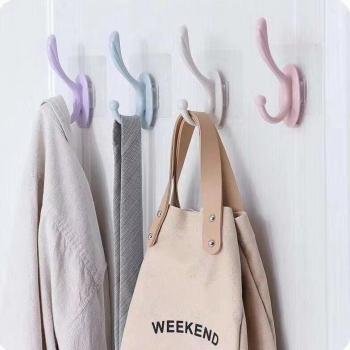 Ganchos para baño adhesivos, 1 unidad