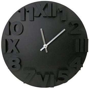 Reloj Platinet PZMOBC, Estilo Moderno Negro