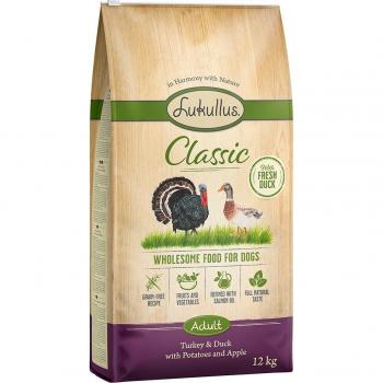 Lukullus Classic Tacchino e Anatra Crocchette Senza Cereali