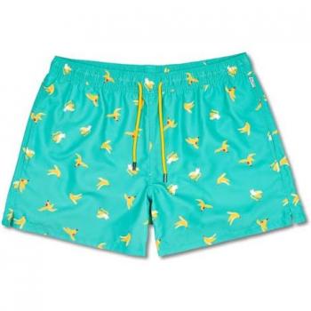 Happy Socks Banana Break Multicolor Swim Shorts