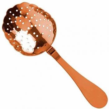 Urban Bar 21cm Julep Style Copper Cocktail Strainer