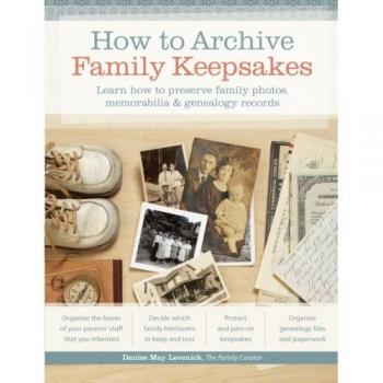 How to Archive Family Keepsakes