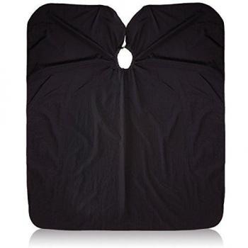 Efalock Professional Umhang Hollywood, schwarz