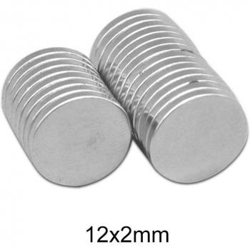 Aimant Magnétique 12x2mm N35