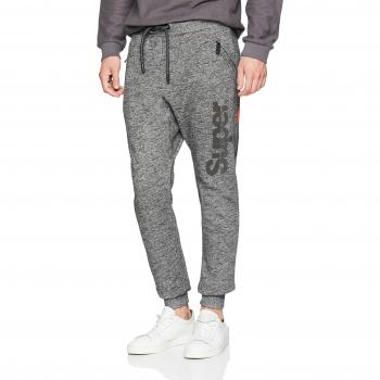 Superdry Jogger Homme Noir Time Trial Angled Pkt