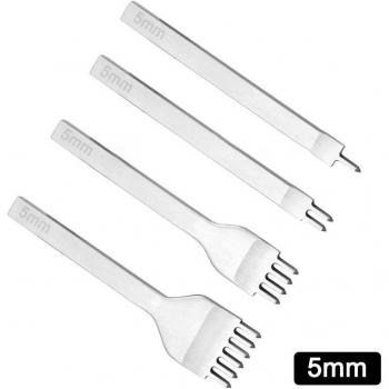 4 Pcs Leather Stitching Punch Set