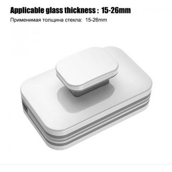 AHAWILL Magnetic Window Washing Brush