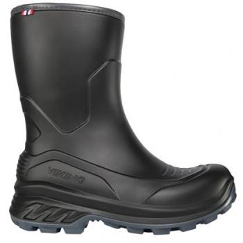 Viking Icefighter Mid Stivali Motoslitta Caldi Nero-Grigio