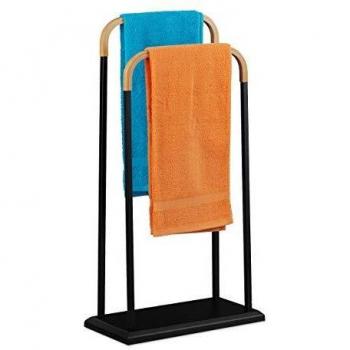 Barres en bambou pour serviettes et gants