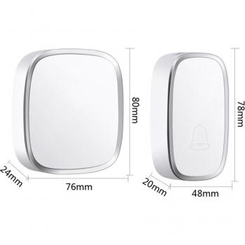 4 Level Volume Door Chimes