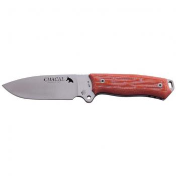Cuchillo de Pesca CHACAL J&V con Mango Micarta