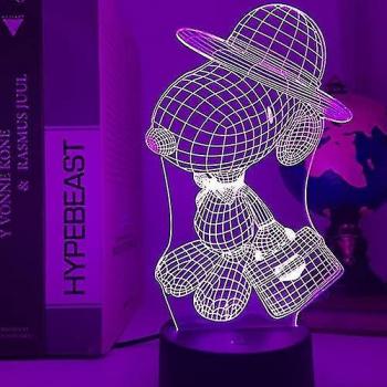 Veeki Snoopy Lámpara Creativa