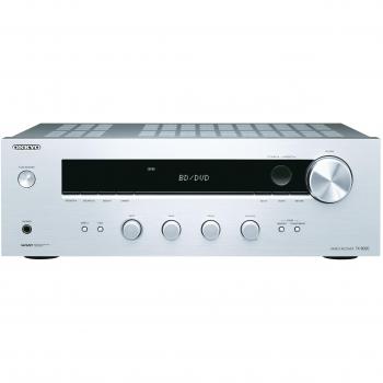 Silver Stereo Receiver TX‑8020‑S Onkyo