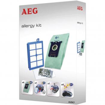 AEG UltraOne Vorteil‑Set: AUSK7 + 4 × S‑Bag (GR206) & Allergy Kit