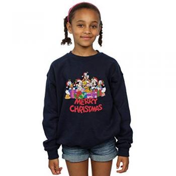 Felpa Disney Mickey Mouse con gli amici