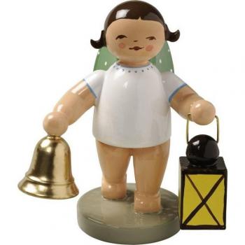 Sternengels mit Glocke – Wendt & Kühn Sammlerfigur (blond oder braun)