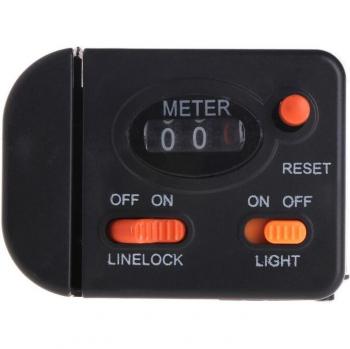 Pince de canne avec compteur intégré