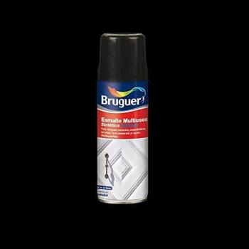 Negro Mate Spray de Esmalte Multiusos 0,4 l – Bruguer
