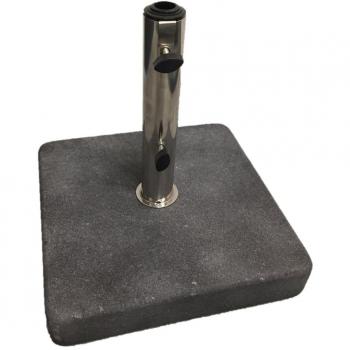 Madison Base Ombrellone 25 kg in Granito Nera