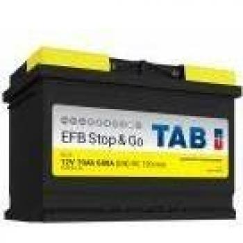 Batterie Start Stop EFB Sg70, 12 V 70Ah 680 Amps