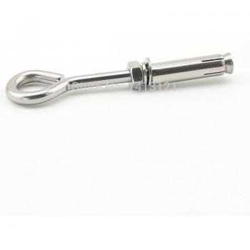 Matériel de fixation M6 x 100 en acier inoxydable