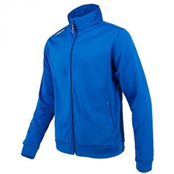 Joluvi Junior Score Full Zip Sweatshirt in Royal Blue