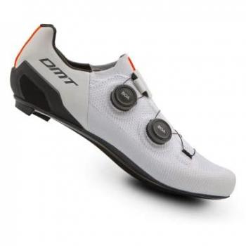 DMT SH10 Vélo Blanc – Éco‑Air, Semelle Carbon 42
