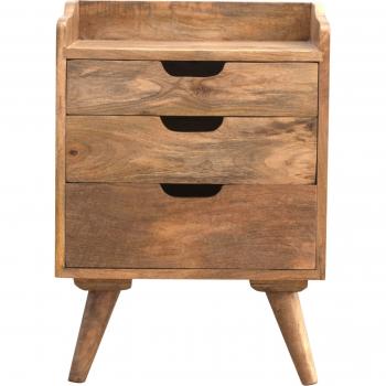 Ish Finish Rustic Bedside Shelf