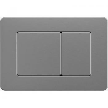 KROOS® Placa de Soporte Acero Geberit Níquel
