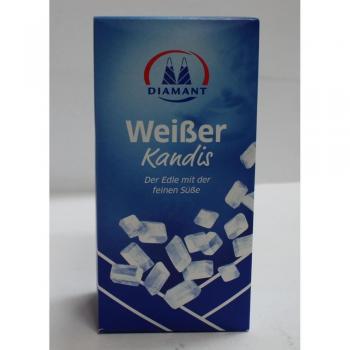 Weißer Kandiszucker Diamant