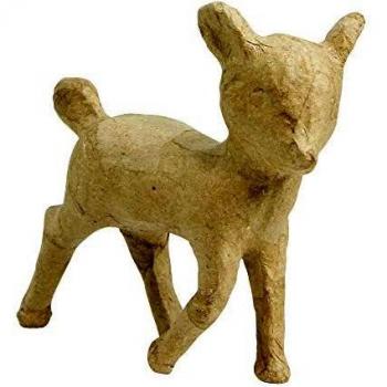 Support Faon Décopatch Pulp 12,5 × 5,7 × 13 cm