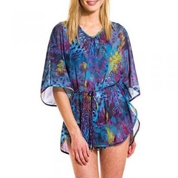 Bronceador Poncho Kiniki Blue Amalfi