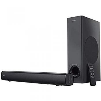 Creative Stage Remote Control Soundbar with Wall Mounting Kit