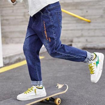 Pantalons en Denim IENENS pour bébés