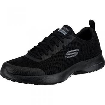 Skechers Skech‑Air Dynamight – Winly Sneaker, Schwarz, Vegan, Größe 46