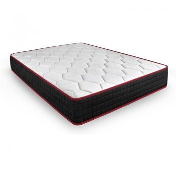 Colchón Visco 15 cm Memory Premier 160x190, Tecnología 3D Transpirable – Verano y Invierno